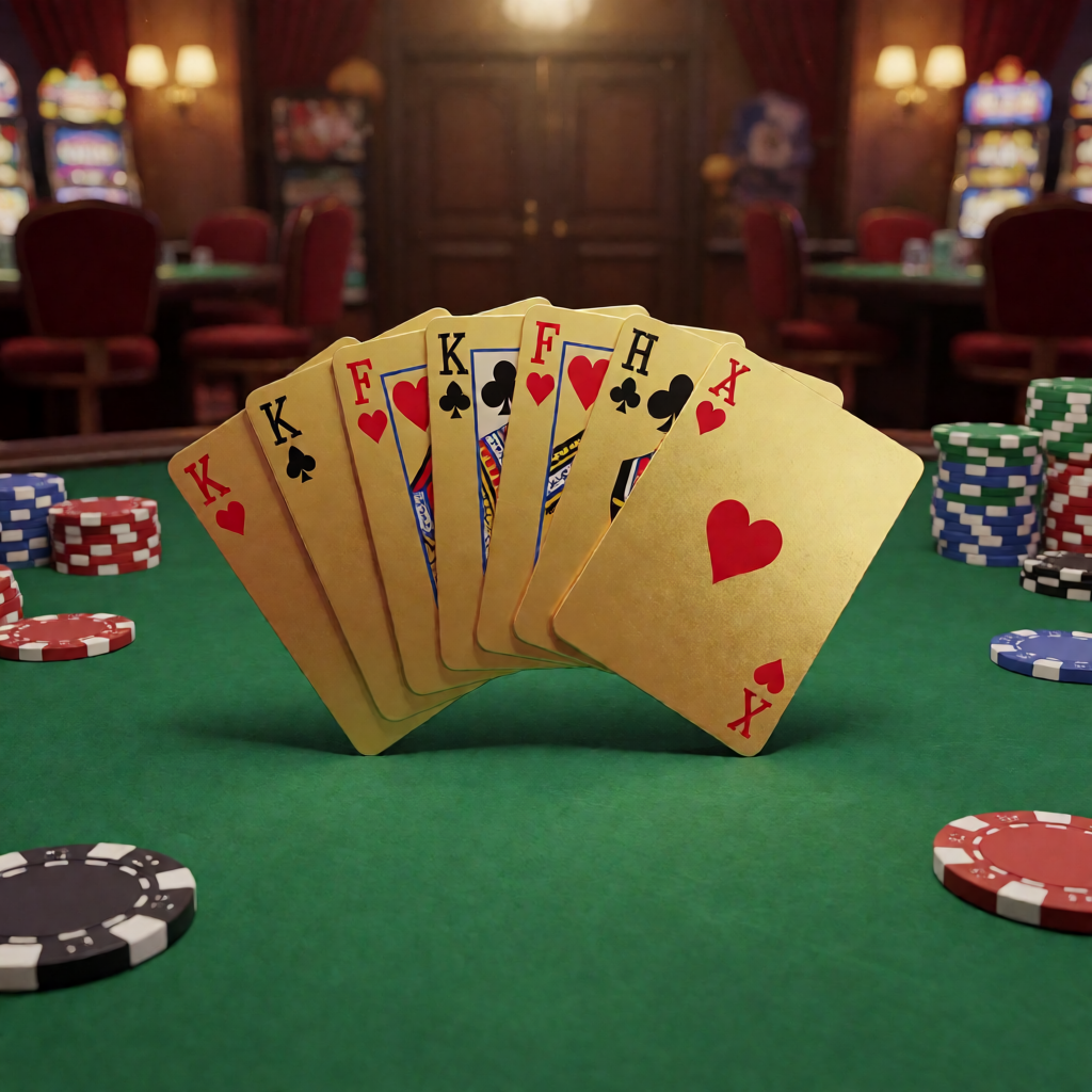 Poker Ace 66MENANG